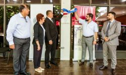 SNC inauguró puesta en valor de la Hemeroteca de la Biblioteca Nacional del Paraguay imagen