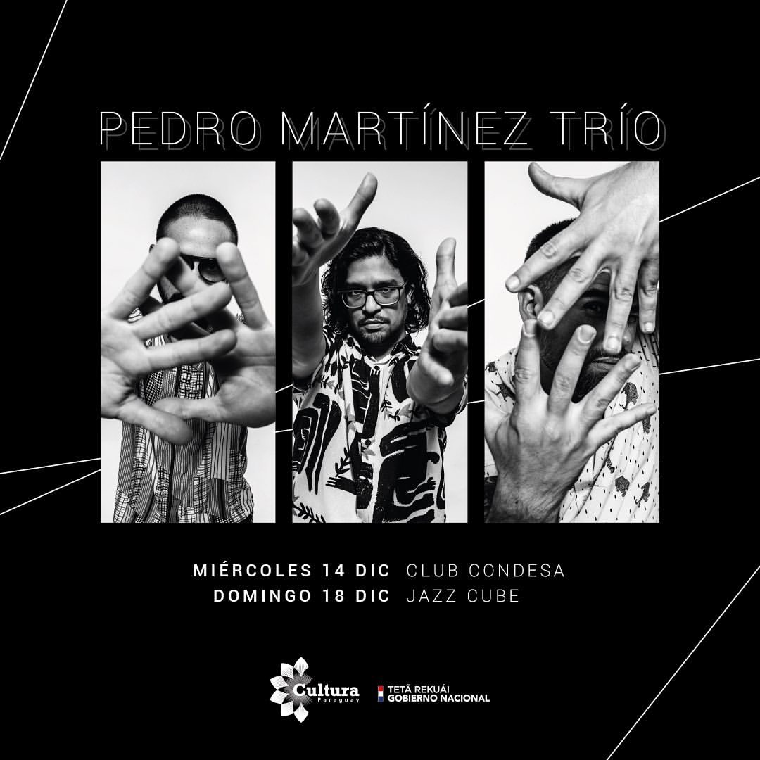 Pedro Martínez Trío estrena nuevo single que rinde homenaje a Mangoré imagen
