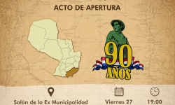 Muestra itinerante de la Guerra del Chaco llega a Carmen del Paraná imagen
