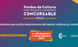 Fondos de Cultura para Proyectos Ciudadanos – Concursable 2023 imagen