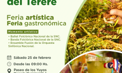 SNC y el Paseo de los Yuyos invitan a celebrar la bebida nacional del Paraguay imagen