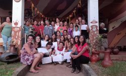 Con exhibición internacional culminó la “Semana de inmersión cultural en Paraguay” imagen