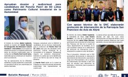 Boletín mensual: marzo 2022 imagen
