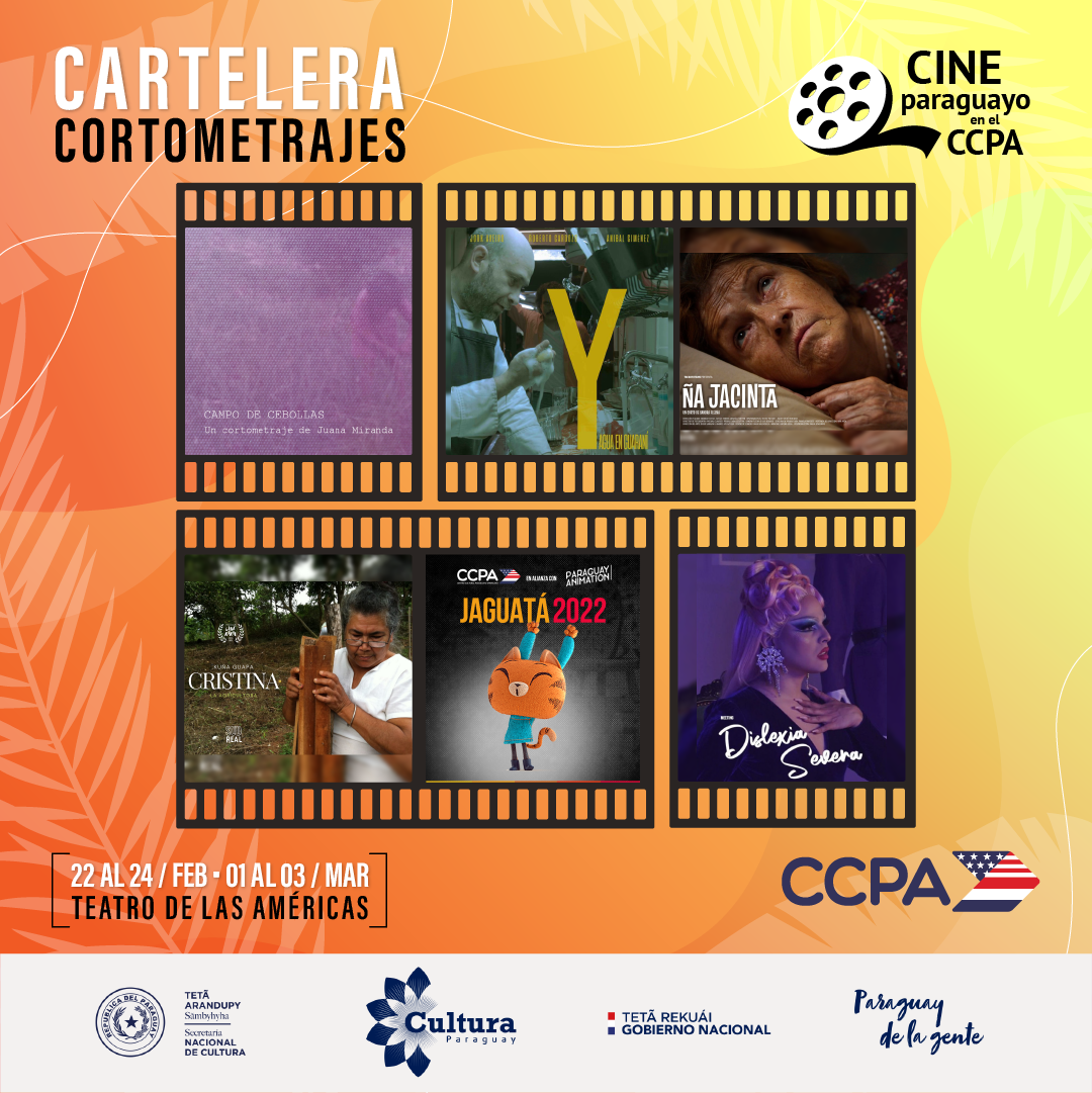 Películas paraguayas recientemente estrenadas forman parte del 8vo