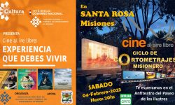 Ciclo de cortos nacionales y taller de audiovisual gratuito en Misiones imagen
