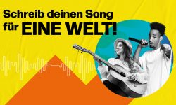 Convocatoria internacional: concurso “Tu canción para un solo mundo” abierto hasta el 15 de junio de 2023 imagen