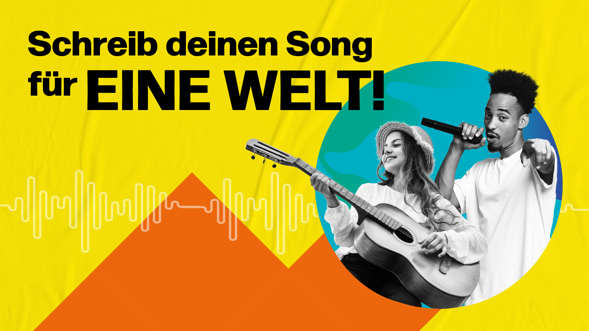 Convocatoria internacional: concurso “Tu canción para un solo mundo” abierto hasta el 15 de junio de 2023 imagen