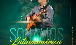 Cantautor paraguayo actuará en el festival “Sonamos Latinoamérica” imagen