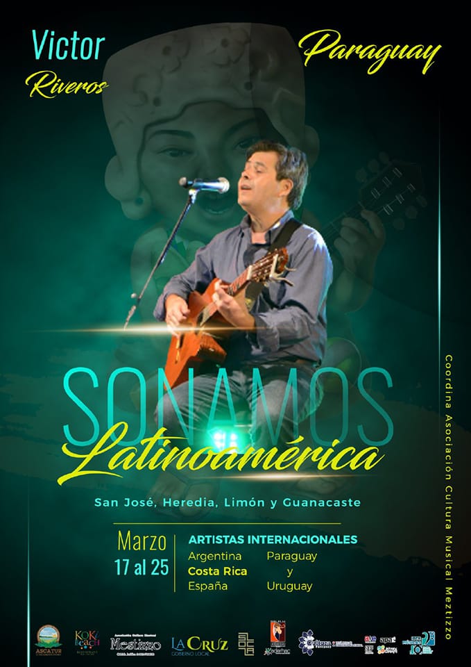 Cantautor paraguayo actuará en el festival “Sonamos Latinoamérica” imagen