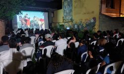 Proyección de película Cerro Corá en Caaguazú cuenta con apoyo de la SNC imagen