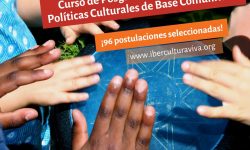 Siete compatriotas cursarán Postgrado Internacional en Políticas Culturales de Base Comunitaria imagen