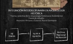 SNC invita conferencia internacional gratuita sobre arqueología imagen