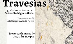 Exposición de grabados de artista paraguaya en EEUU imagen