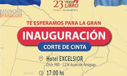 Hoy inicia la 23° edición de la Feria del Libro Chacú-Guaranítica imagen