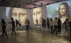 La SNC declara de interés cultural muestra inmersiva que honra la vida y obra del artista Leonardo da Vinci imagen