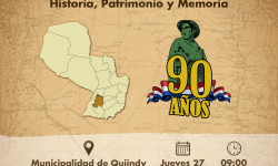 Quiindy alberga muestra que conmemora los 90 años de la defensa del Chaco Boreal imagen