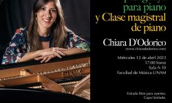 Ibermúsicas: la pianista Chiara D’Odorico llevará la música paraguaya a México imagen