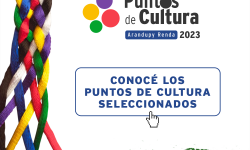 Puntos de Cultura seleccionados en la convocatoria 2023 imagen