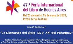 Día de Paraguay en la Feria del Libro de Buenos Aires 2023 imagen