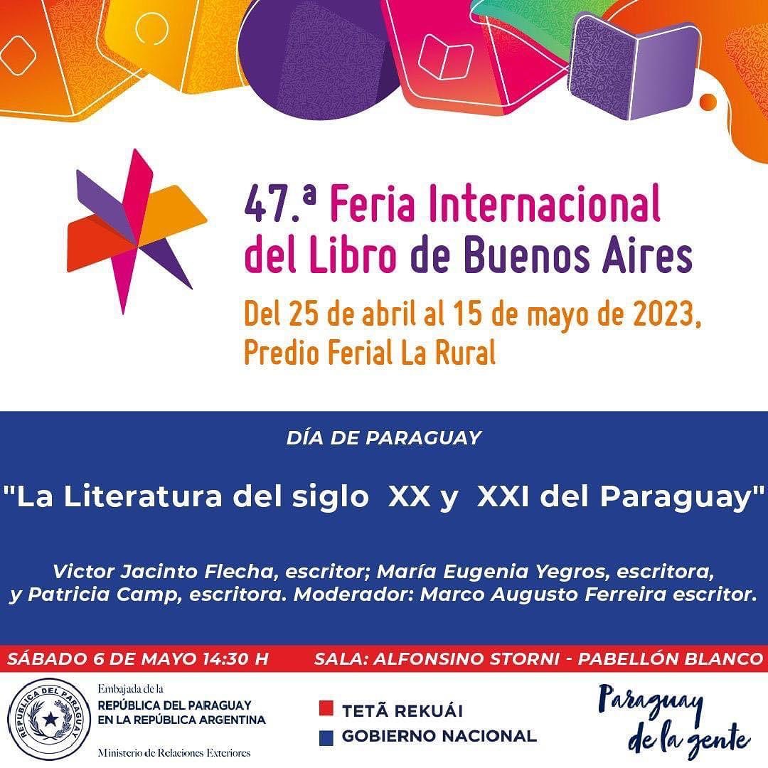 Día de Paraguay en la Feria del Libro de Buenos Aires 2023 imagen