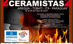 Areguá, Tobatí e Itá serán sede de 2° Encuentro Internacional de Ceramistas imagen
