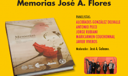 Se presentará libro ‘Memorias’ de José Asunción Flores en la FIL imagen