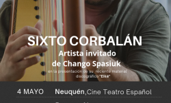 El arpista y compositor paraguayo Sixto Corbalán participará de gira musical en  Argentina imagen