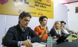 FIL Asunción 2023: SNC y la Mesa Técnica del Libro organizaron ponencia sobre literatura de los siglos XX y XXI imagen