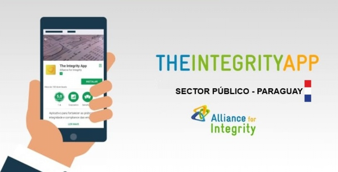 La SNC ya implementa el uso de la plataforma “The Integrity App – versión sector público Paraguay” imagen