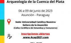 Asunción será sede del IV Congreso Internacional de Arqueología de la Cuenca del Plata imagen