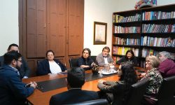 Ley del Libro: ministro de Cultura se reunión con miembros de la Mesa Técnica del Libro imagen