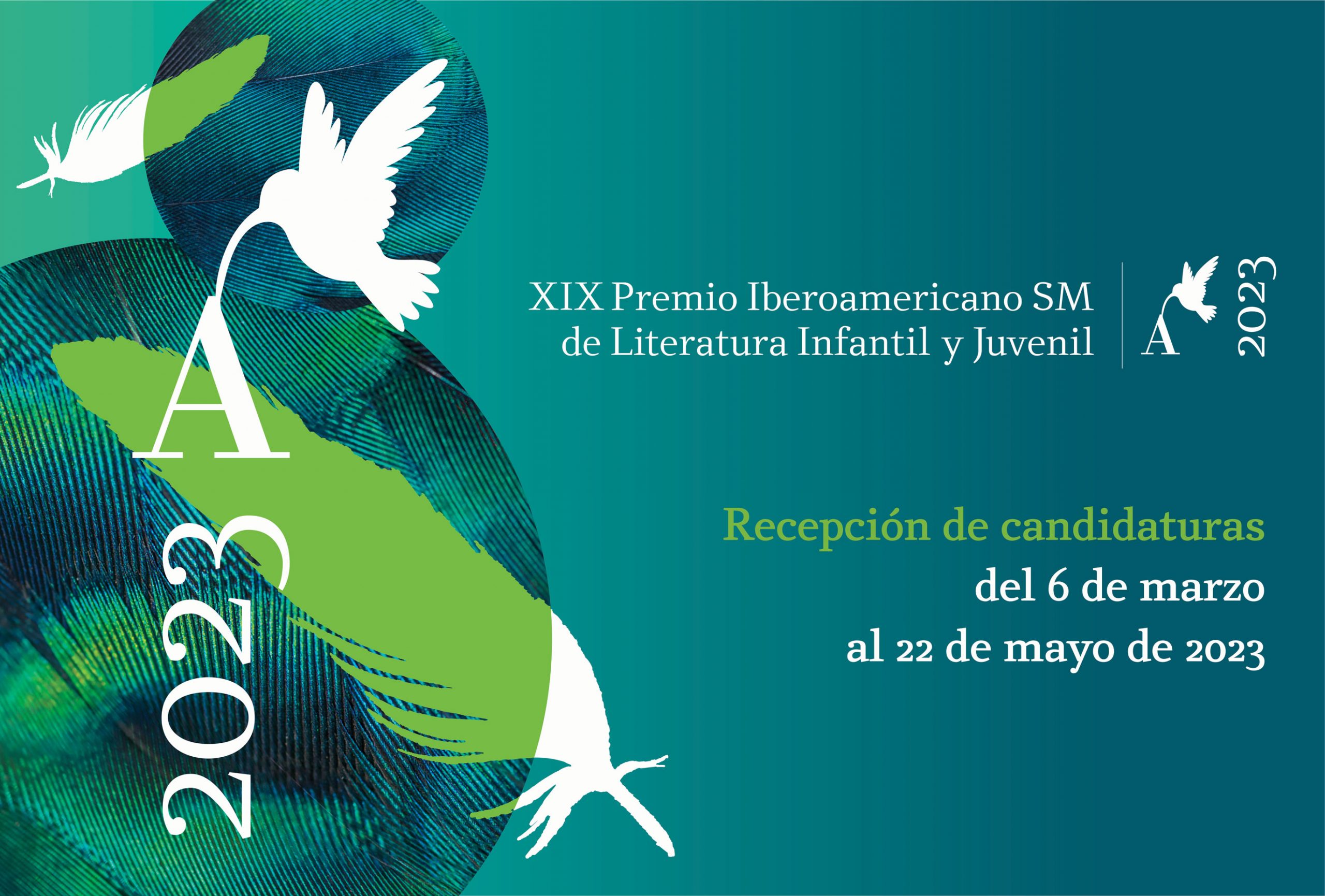 Está abierta la convocatoria al XIX Premio Iberoamericano SM de Literatura Infantil y Juvenil imagen