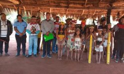 SNC entregó víveres a a comunidad indígena Ava Guaraní imagen