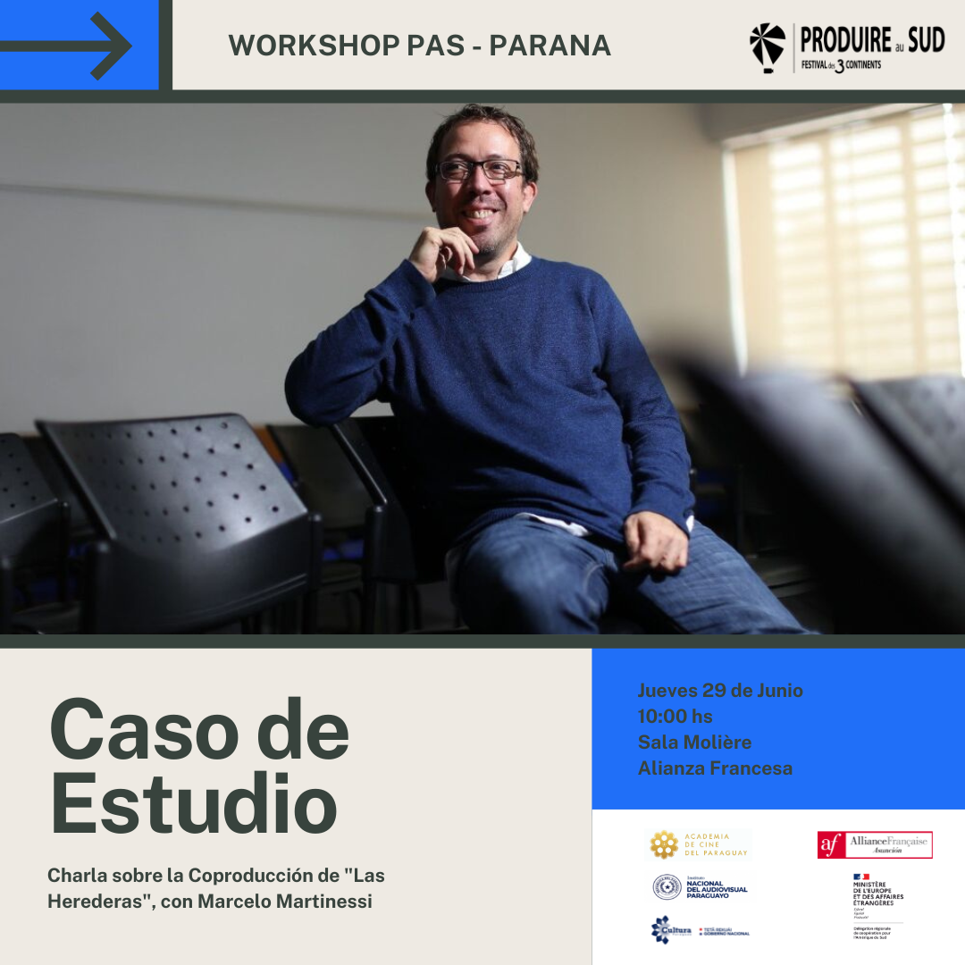 Se desarrolla en Asunción el Workshop Produire au Sud PAS – Paraná imagen