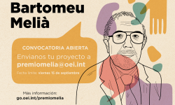 La OEI anuncia que se encuentra habilitada la convocatoria de la primera edición del Premio Iberoamericano en Educación Intercultural y Plurilingüismo “Bartomeu Melià” imagen