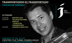Este sábado inicia en el departamento de Itapúa el proyecto “Transportando el Transportado”, adjudicado con los Fondos de Cultura 2023 imagen