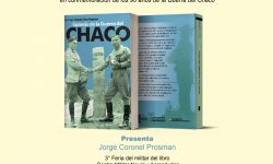 Presentarán la reedición del libro “Síntesis de la Guerra del Chaco”, adjudicada con los Fondos de Cultura 2023 imagen