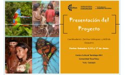 Inicia ciclo de talleres para potenciar los saberes ancestrales del pueblo Mbya Guaraní imagen