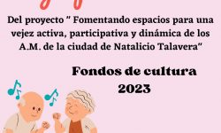 Fondos de Cultura 2023: adultos mayores de Natalicio Talavera disfrutarán de espacio para fomentar actividades artísticas imagen