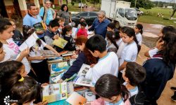Día del Libro Paraguayo: la SNC entregó libros e impulsó actividades de lectura en el departamento de Concepción imagen
