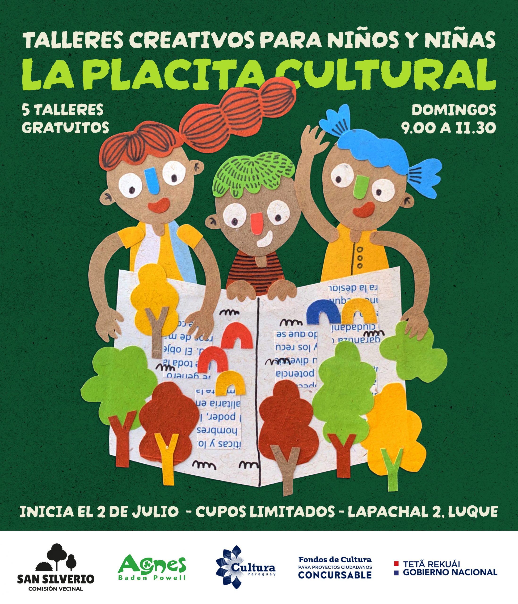 Fondos de Cultura 2023: en julio inician talleres del proyecto “San Silverio, la placita cultural” imagen