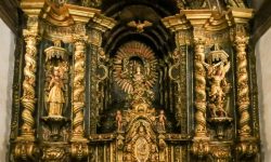 SNC impulsará trabajos de restauración y puesta en valor de la Sacristía del Templo San Buenaventura de Yaguarón imagen