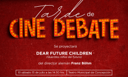 Fondos de Cultura en Concepción: realizarán tarde de Cine Debate en el Teatro Municipal de Concepción imagen
