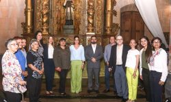 Primera dama de la Nación y el ministro de Cultura inauguraron las obras de restauración y puesta en valor del Templo de la Santísima Trinidad imagen
