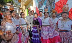 Galoperas de Punta Karapã son reconocidas como “Tesoro Nacional Vivo” en el Día Mundial del Folklore imagen