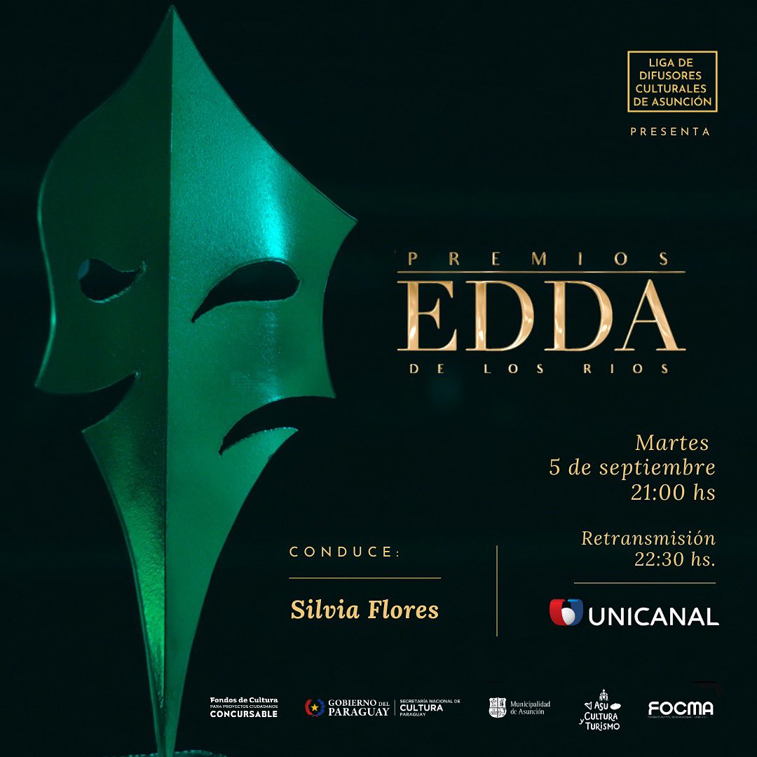 Fondos de Cultura: dan a conocer nominados de la 5ª edición de los Premios Edda imagen