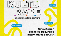 Kultu Rape, el camino de la cultura invita a recorrer espacios culturales gratuitamente imagen