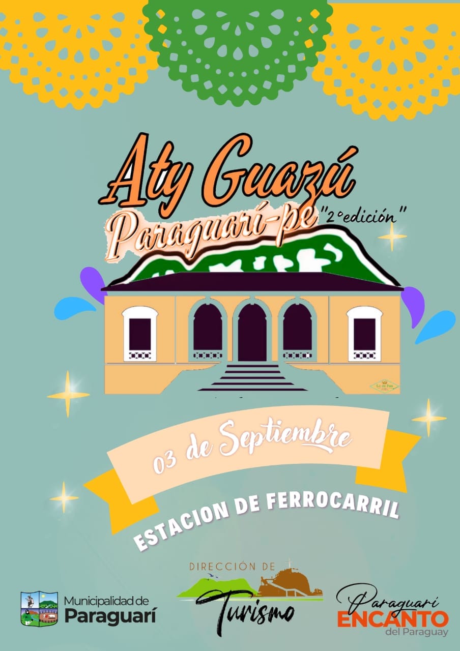 Llega la Segunda Edición del festival gastronómico, artístico y cultural “Aty Guazú Paraguaripe” imagen