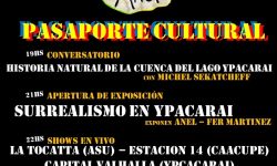 Ypacaraí: el Punto de Cultura Casa de Anel presenta su “Pasaporte Cultural” para celebrar su décimo aniversario imagen
