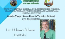 Puntos de Cultura: mañana inicia el proyecto “Identidad Cultural del Territorio del Valle de Yhaguy” imagen